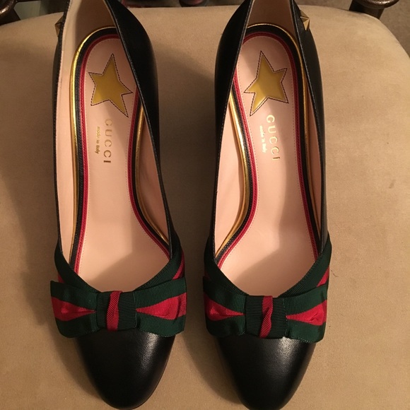 gucci aline pump